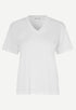 Samsøe Samsøe saeli t-shirt wit